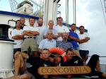 this was our pro crew. Captains in center